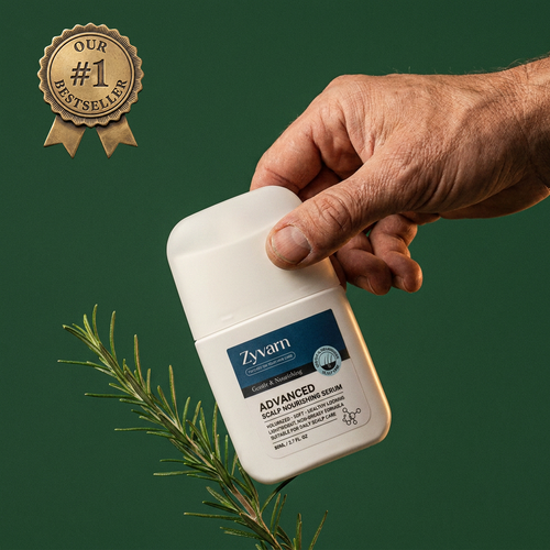 STAGROOT Rosemary + Biotin Hair Oil for Thinning Hair