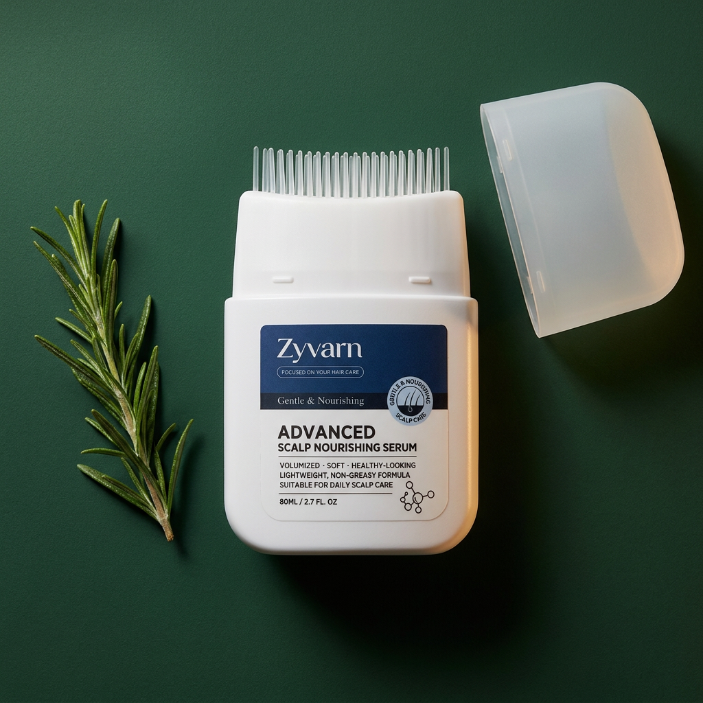 STAGROOT Rosemary + Biotin Hair Oil for Thinning Hair